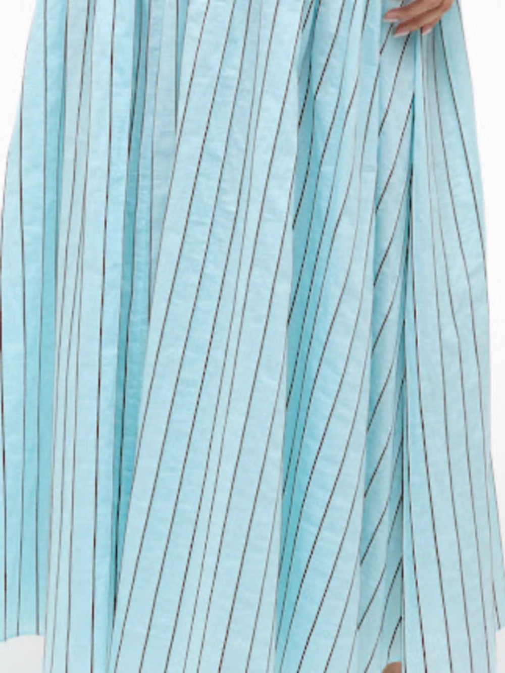Procida Skirt ~ Pool Stripe
